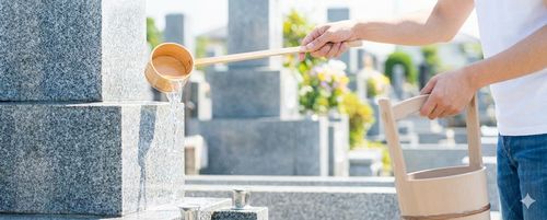お墓参り代行サービス