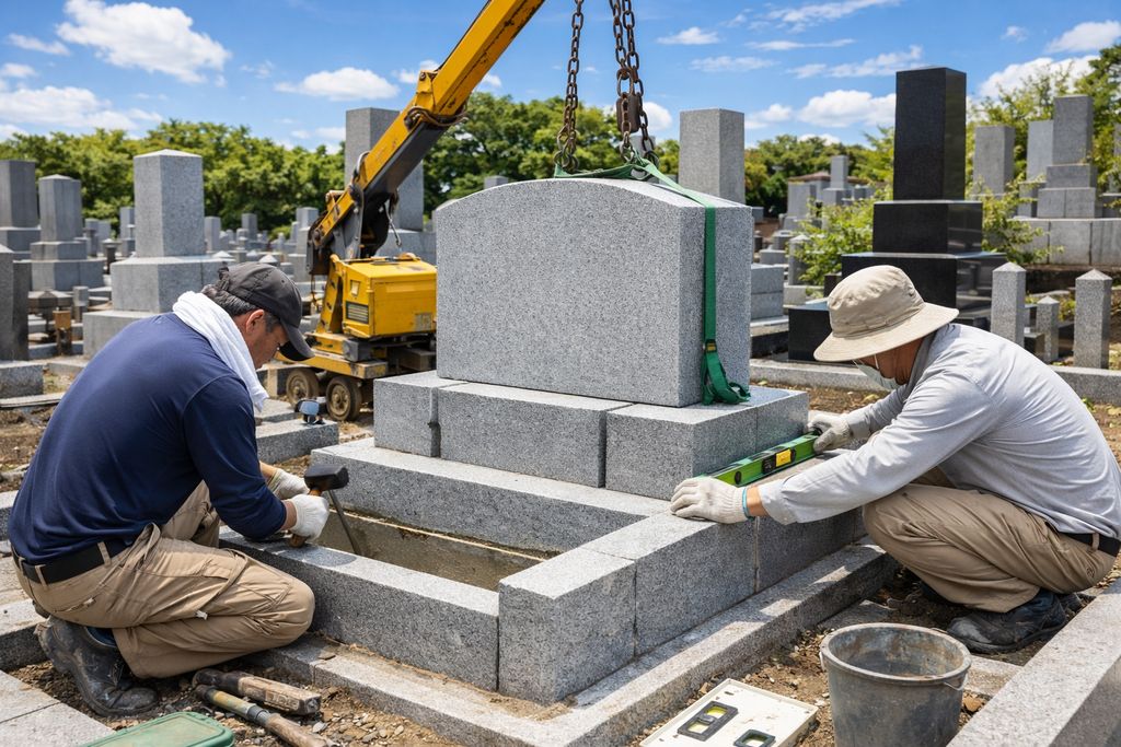 墓石の販売〜設置