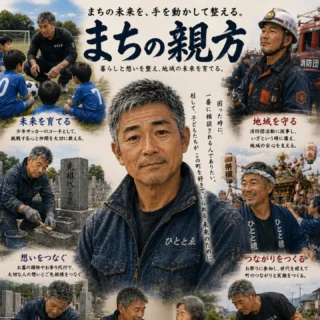 株式会社ひととゑの地域活動と石工職人としての姿勢